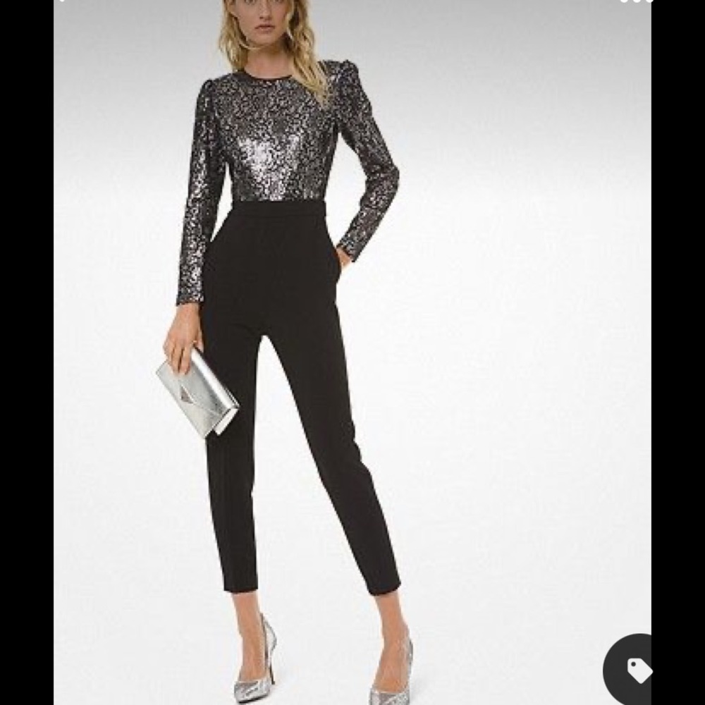 Michael Kors Sequin Jumpsuit
